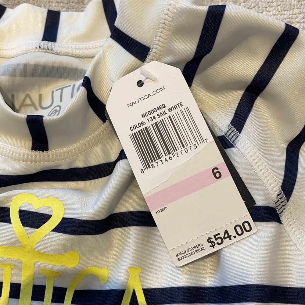 NAUTICA Girls Swimsuit - Picture 11 of 13